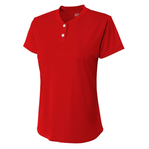 Ladies' Tek 2-Button Henley Shirt