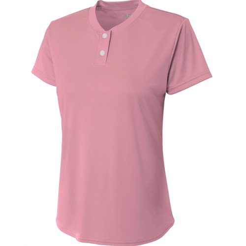 Ladies' Tek 2-Button Henley Shirt