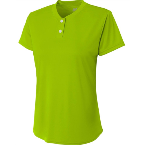 Ladies' Tek 2-Button Henley Shirt