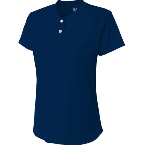 Ladies' Tek 2-Button Henley Shirt