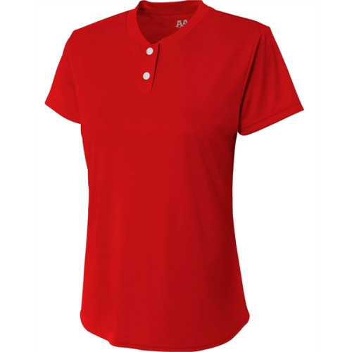 Ladies' Tek 2-Button Henley Shirt