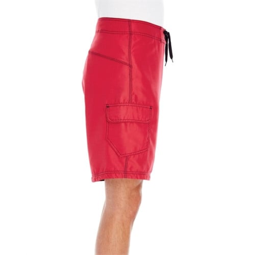 Men's Solid Board Short