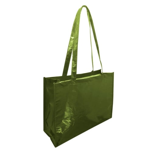 Metallic Deluxe Tote Jr