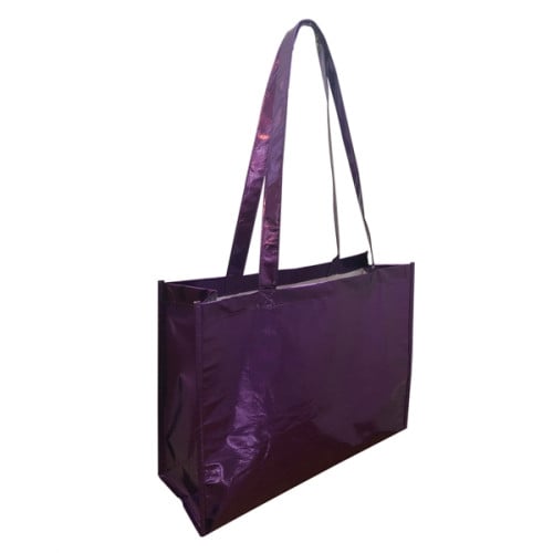 Metallic Deluxe Tote Jr