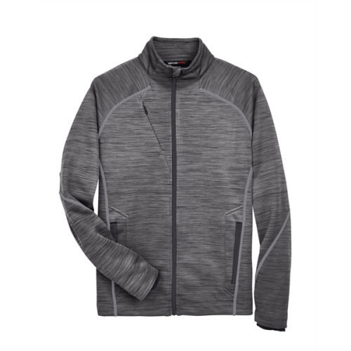 Men's Flux Melange Bonded Fleece Jacket
