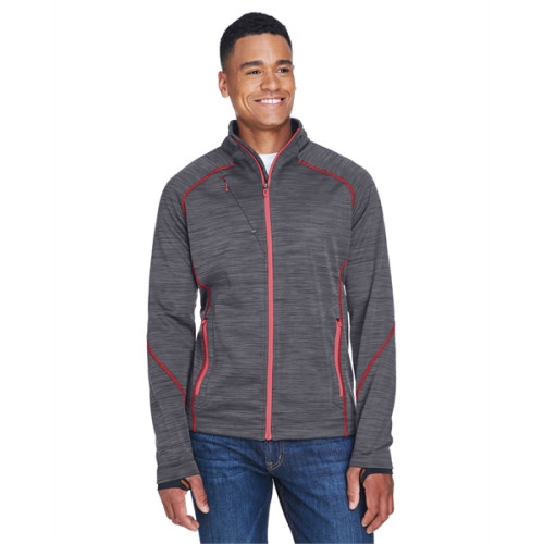 Men's Flux Melange Bonded Fleece Jacket