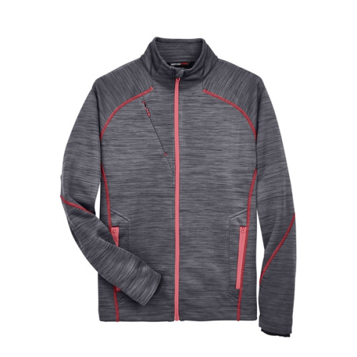 Men's Flux Melange Bonded Fleece Jacket