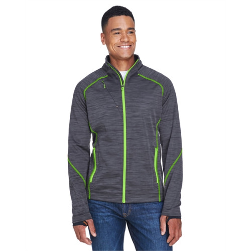 Men's Flux Melange Bonded Fleece Jacket