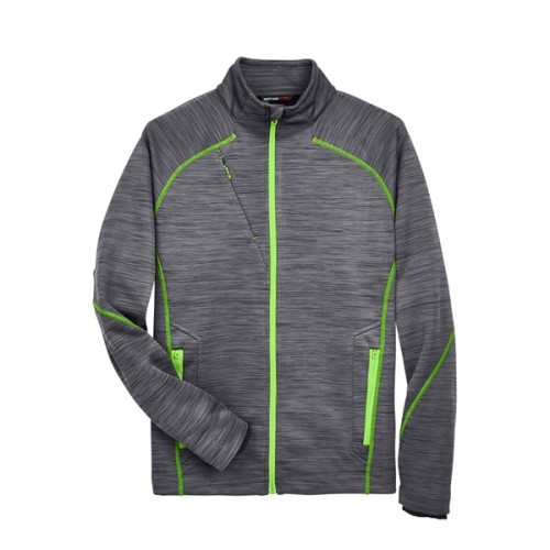 Men's Flux Melange Bonded Fleece Jacket