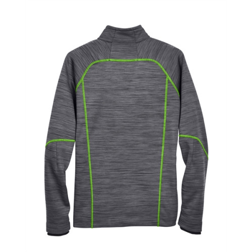 Men's Flux Melange Bonded Fleece Jacket