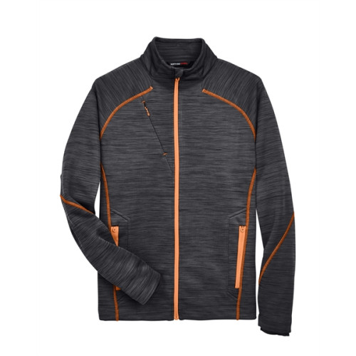 Men's Flux Melange Bonded Fleece Jacket