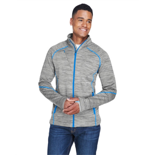 Men's Flux Melange Bonded Fleece Jacket