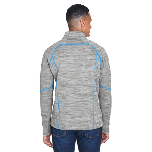 Men's Flux Melange Bonded Fleece Jacket