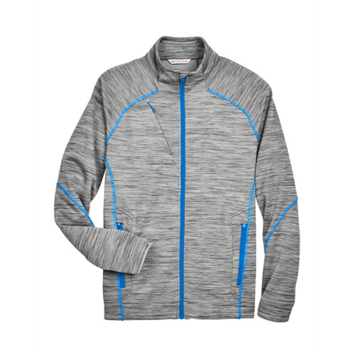 Men's Flux Melange Bonded Fleece Jacket