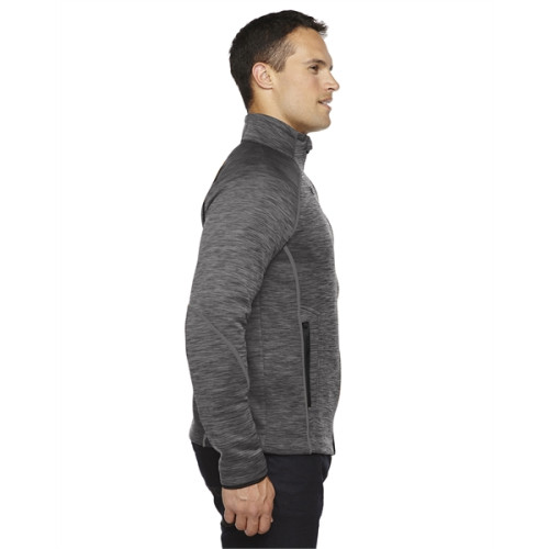 Men's Flux Melange Bonded Fleece Jacket
