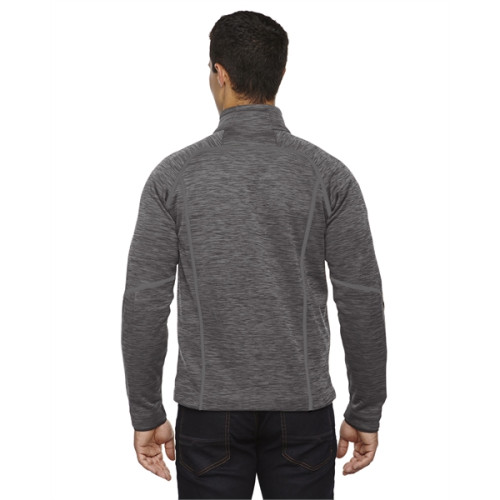 Men's Flux Melange Bonded Fleece Jacket