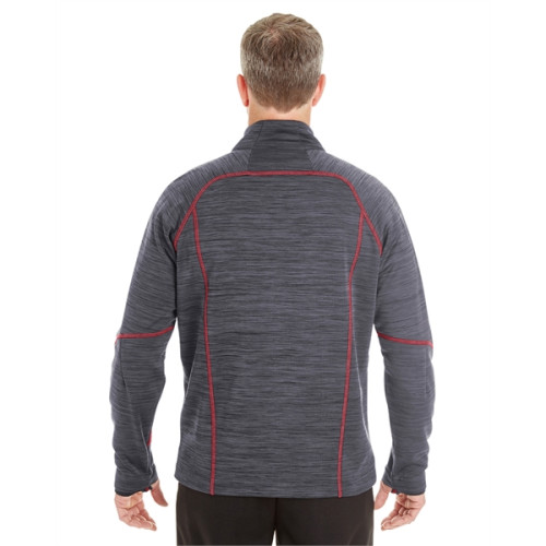 Men's Flux Melange Bonded Fleece Jacket