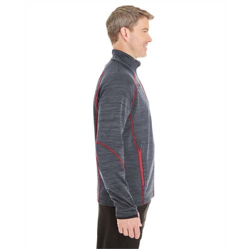 Men's Flux Melange Bonded Fleece Jacket