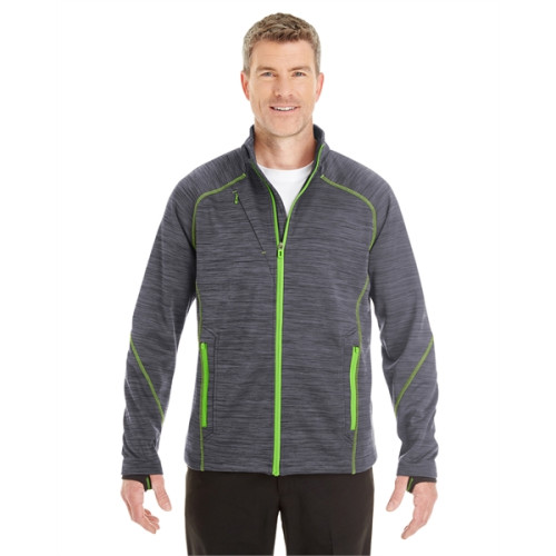 Men's Flux Melange Bonded Fleece Jacket