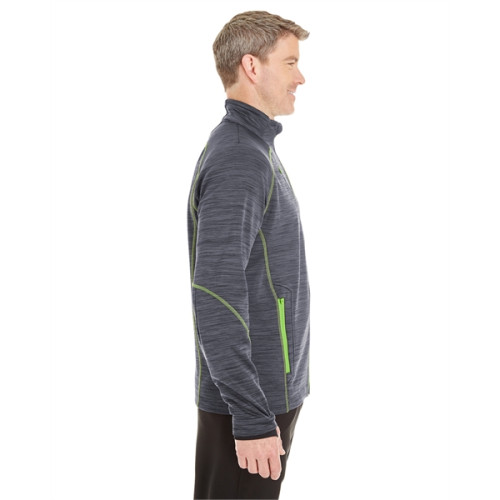 Men's Flux Melange Bonded Fleece Jacket