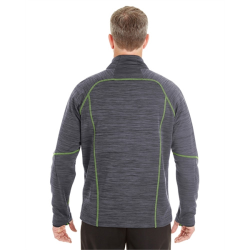 Men's Flux Melange Bonded Fleece Jacket