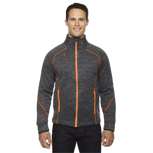 Men's Flux Melange Bonded Fleece Jacket