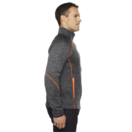 Men's Flux Melange Bonded Fleece Jacket