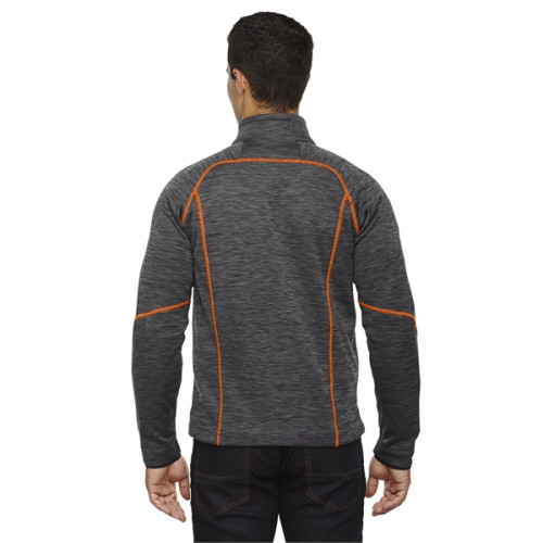 Men's Flux Melange Bonded Fleece Jacket