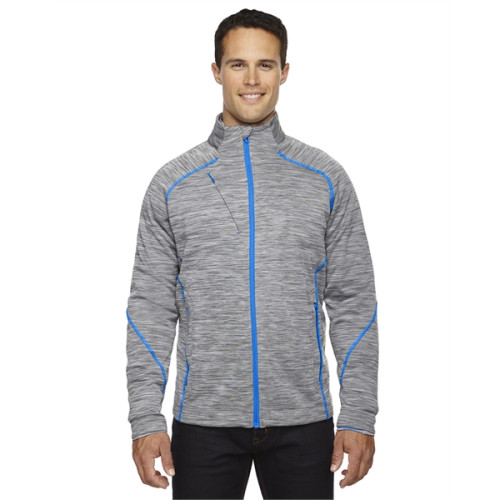 Men's Flux Melange Bonded Fleece Jacket
