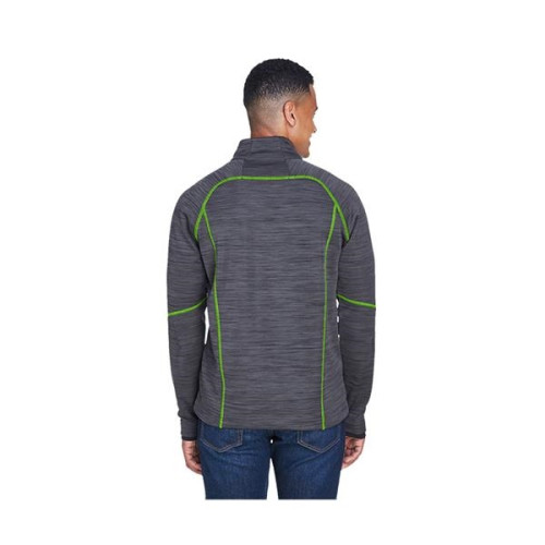 Men's Flux Melange Bonded Fleece Jacket