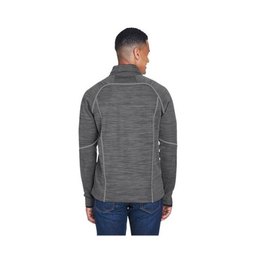 Men's Flux Melange Bonded Fleece Jacket