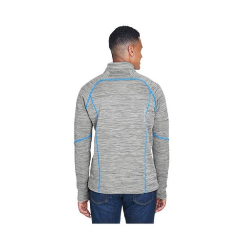 Men's Flux Melange Bonded Fleece Jacket
