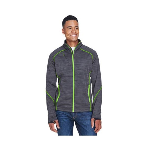Men's Flux Melange Bonded Fleece Jacket