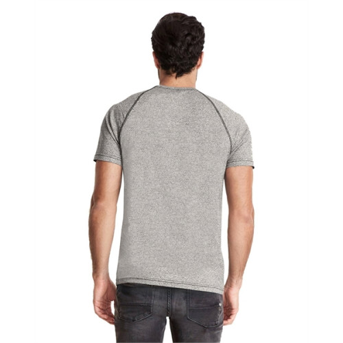 Men's Mock Twist Short-Sleeve Raglan T-Shirt