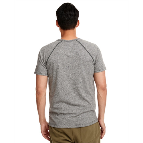 Men's Mock Twist Short-Sleeve Raglan T-Shirt