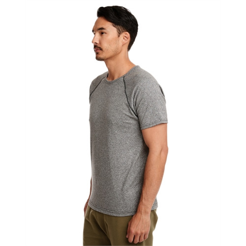 Men's Mock Twist Short-Sleeve Raglan T-Shirt