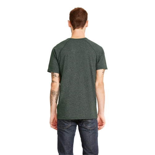 Men's Mock Twist Short-Sleeve Raglan T-Shirt