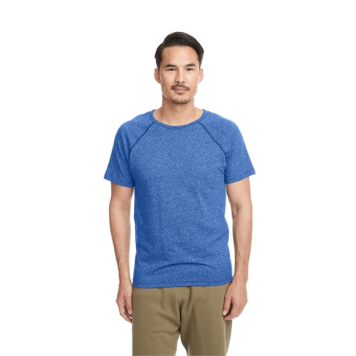 Men's Mock Twist Short-Sleeve Raglan T-Shirt