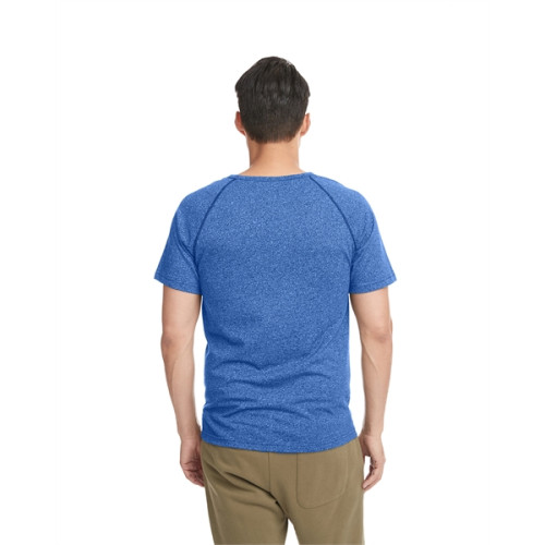 Men's Mock Twist Short-Sleeve Raglan T-Shirt