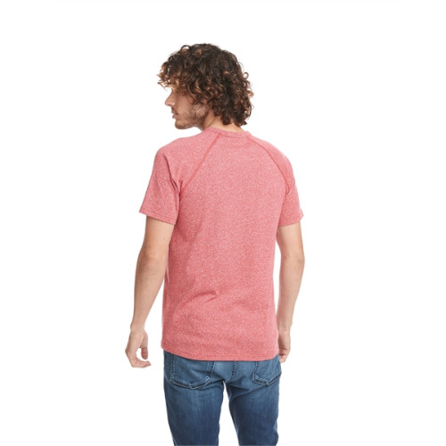 Men's Mock Twist Short-Sleeve Raglan T-Shirt