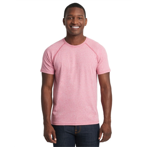 Men's Mock Twist Short-Sleeve Raglan T-Shirt