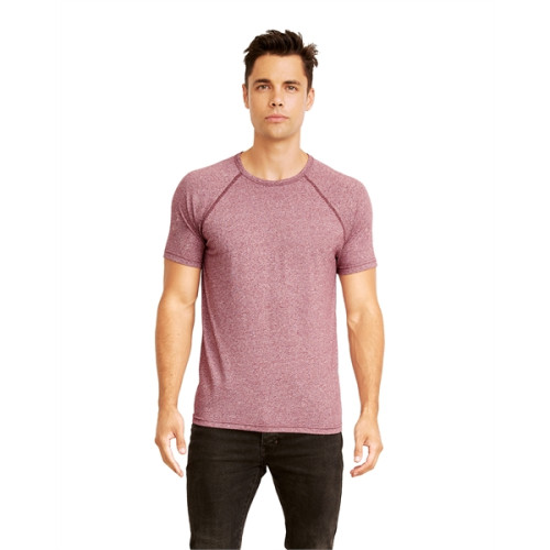 Men's Mock Twist Short-Sleeve Raglan T-Shirt