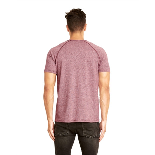 Men's Mock Twist Short-Sleeve Raglan T-Shirt
