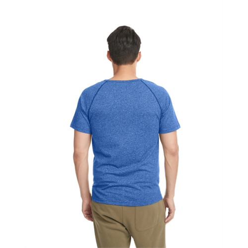 Men's Mock Twist Short-Sleeve Raglan T-Shirt