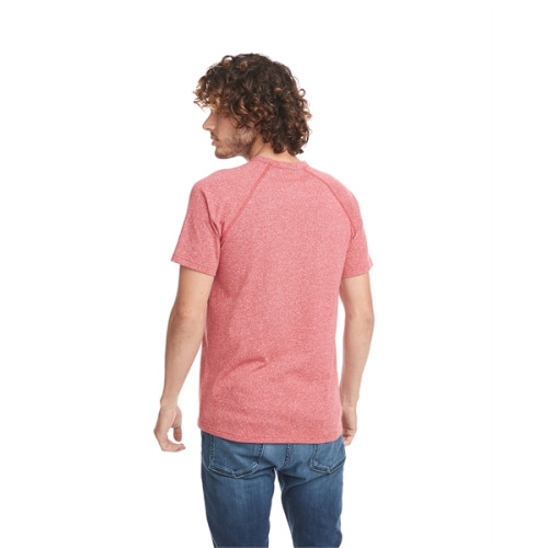 Men's Mock Twist Short-Sleeve Raglan T-Shirt