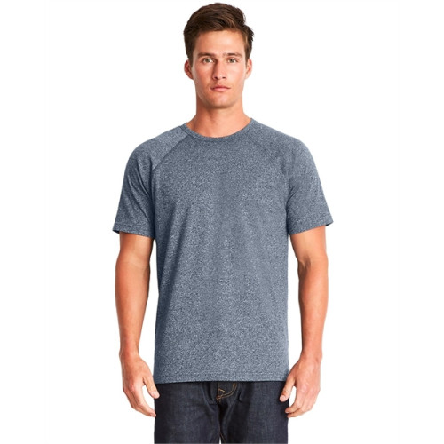 Men's Mock Twist Short-Sleeve Raglan T-Shirt
