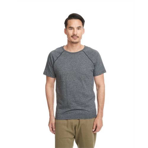 Men's Mock Twist Short-Sleeve Raglan T-Shirt