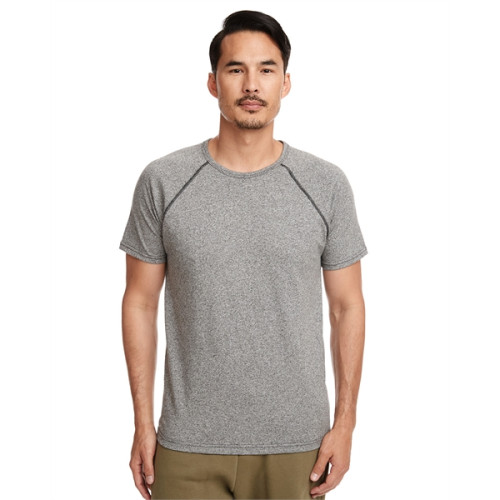 Men's Mock Twist Short-Sleeve Raglan T-Shirt