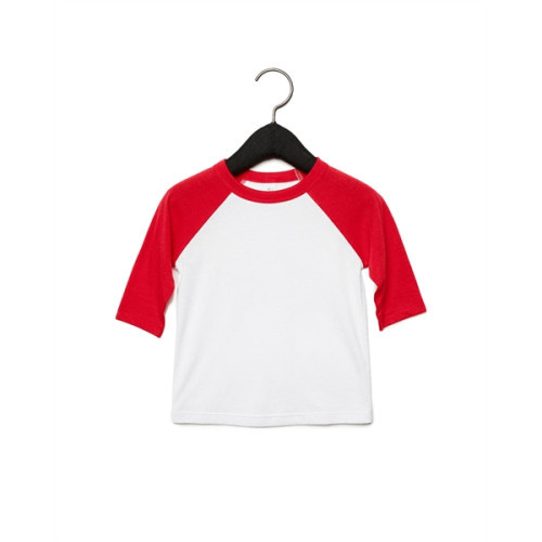 Toddler 3/4-Sleeve Baseball T-Shirt