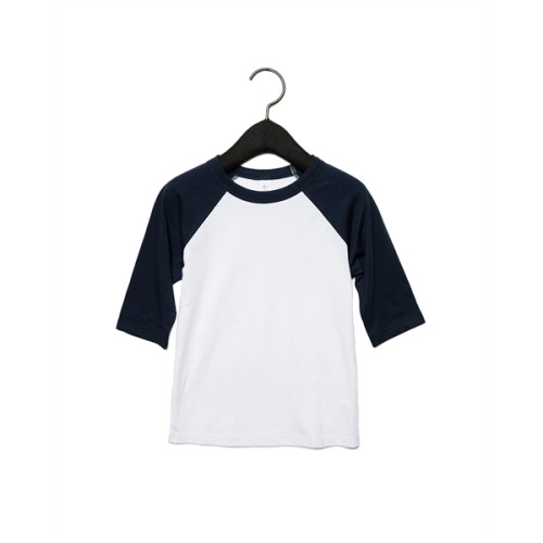 Toddler 3/4-Sleeve Baseball T-Shirt